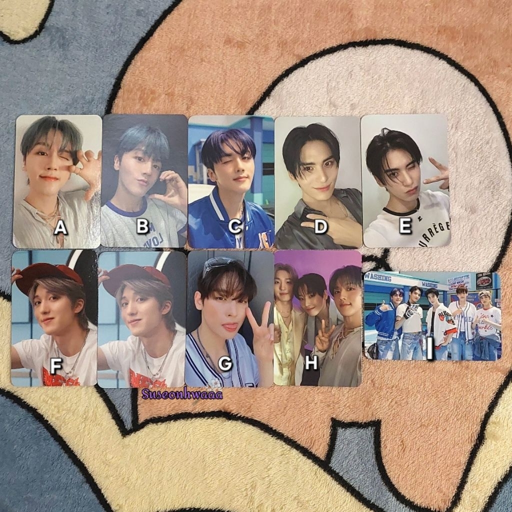 [READY] PC Photocard Official SF9 14th Mini Album Fantasy POB Appmus/ Trading Card Pop Up MD