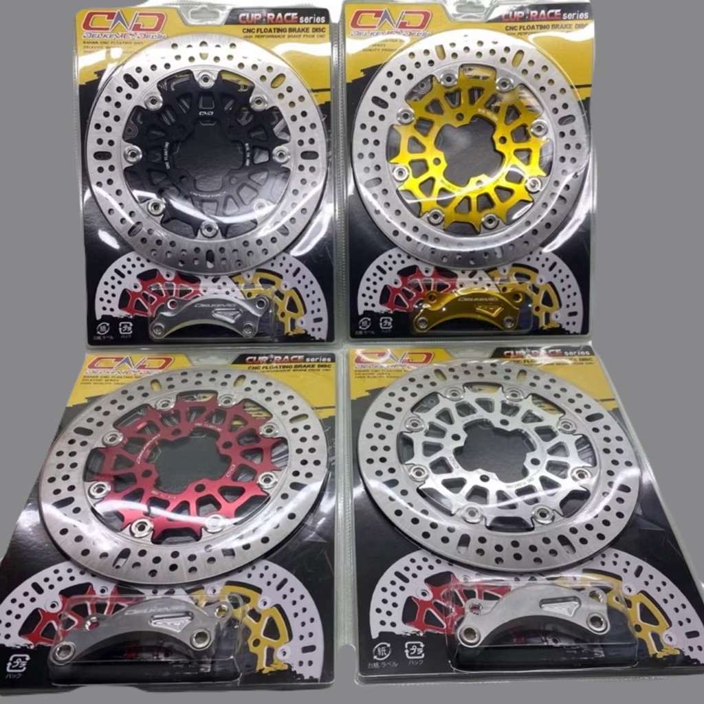 Piringan Delkevic 260mm Lubang 4 Mio Smile Mio M3 Mio J Mio M3 Disc Brake 260mm Cnc Floating