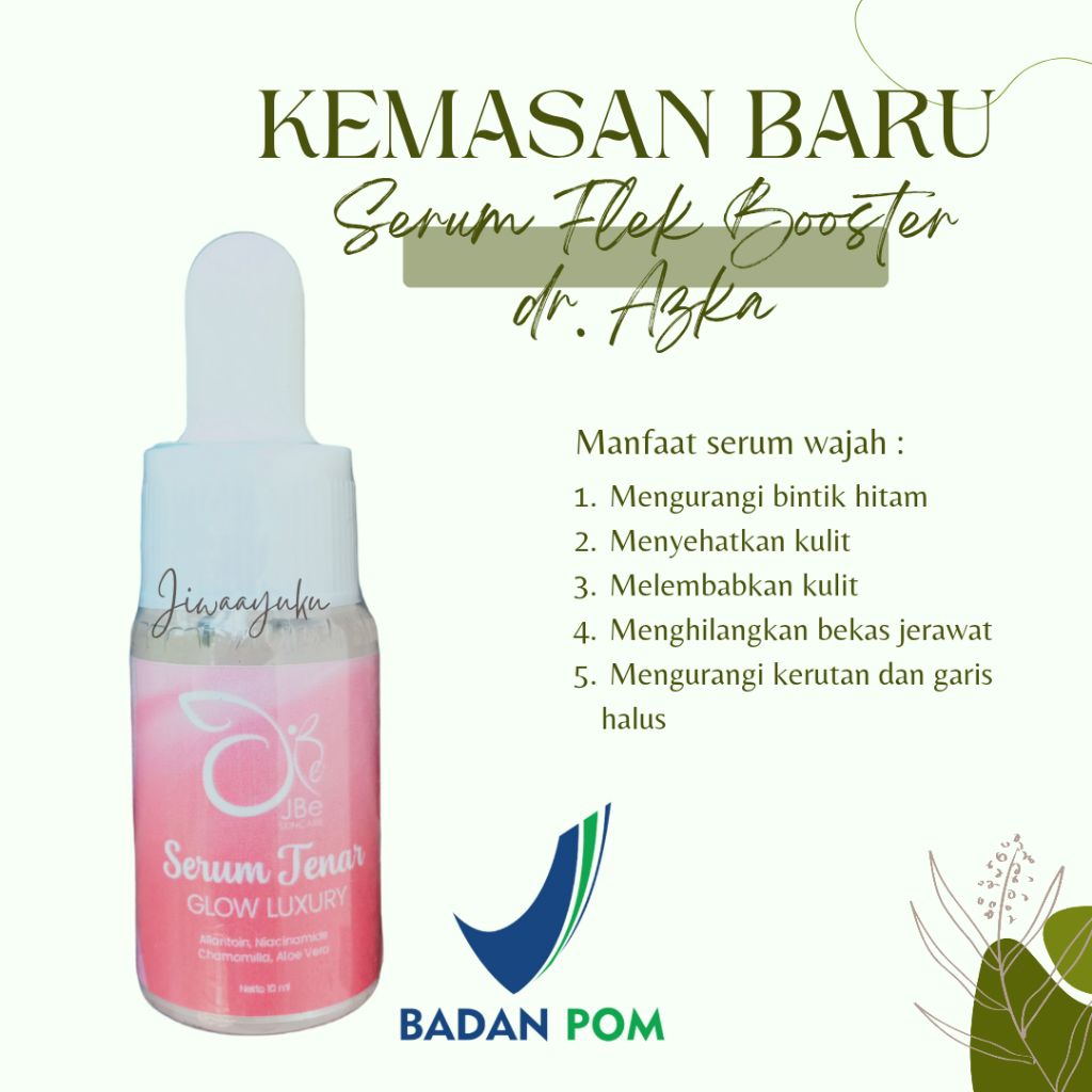 SERUM FLEK BOOSTER DR AZKA SKINCARE