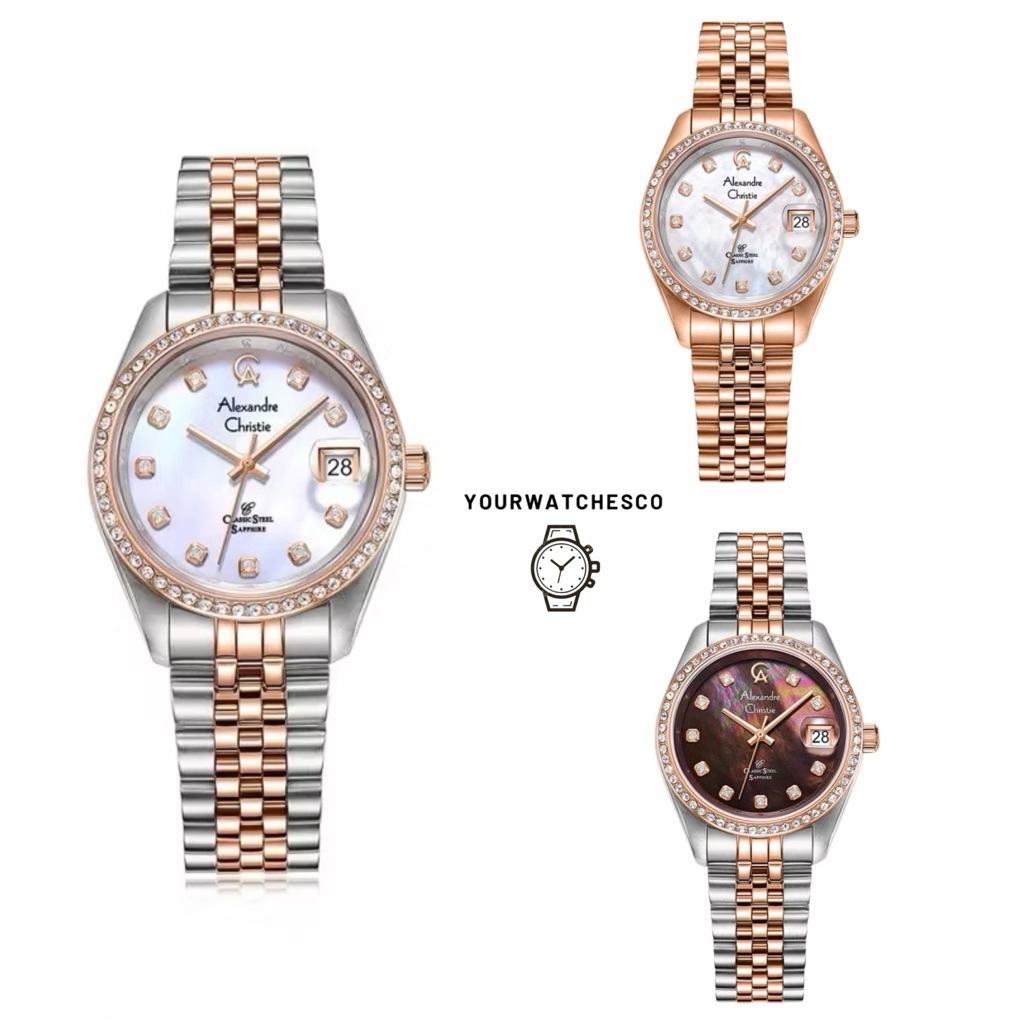 JAM TANGAN WANITA ALEXANDRE CHRISTIE AC5012 AC 5012
