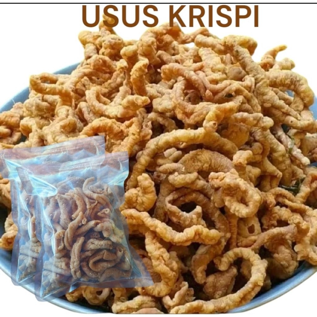 

Snack Usus//Usus Krispi