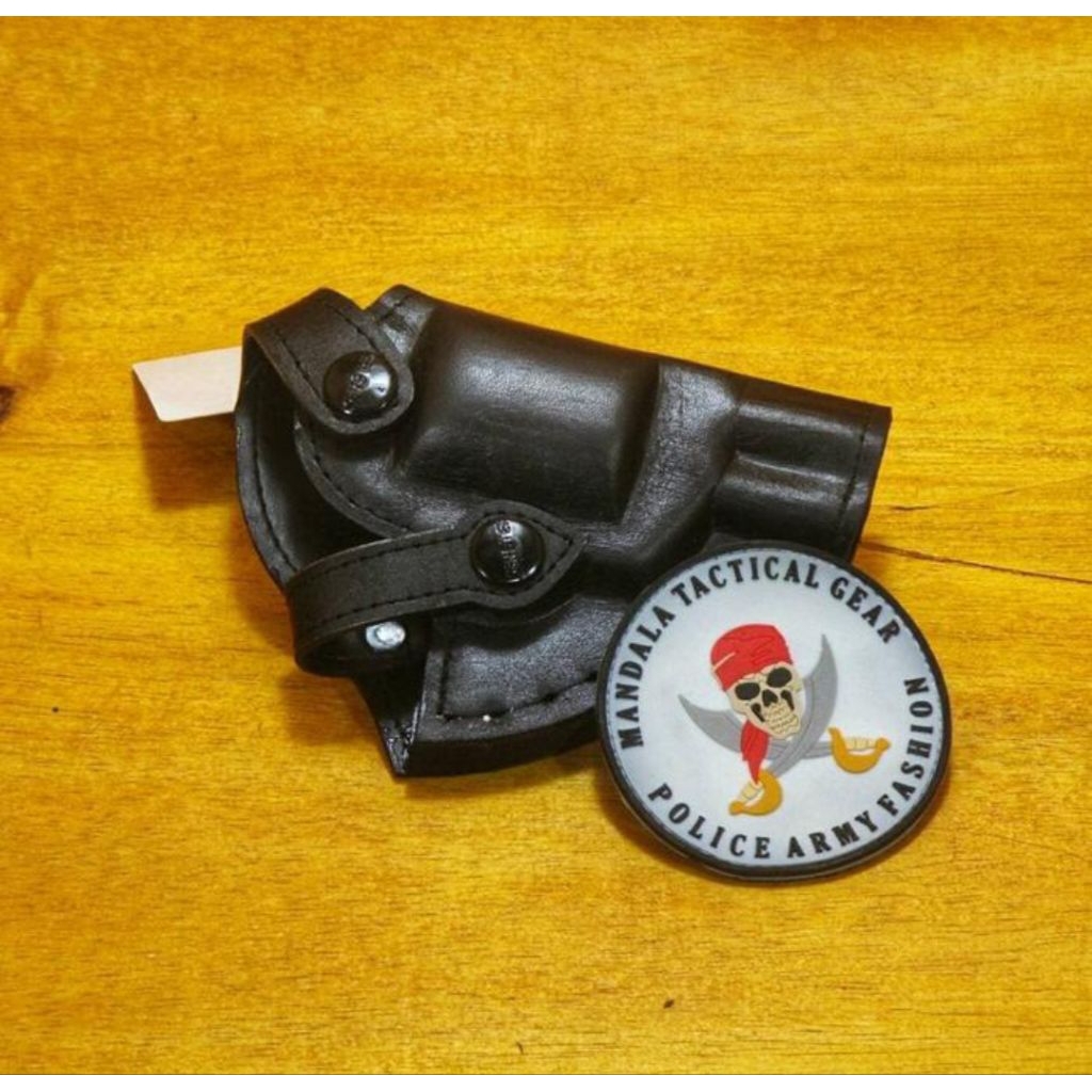 Holster Revolver / sarung Revolver 2 inci / pendek