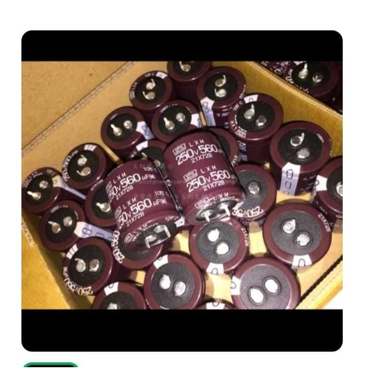 RF4640 elco 560uf 250v by PCM LTC GLODOK