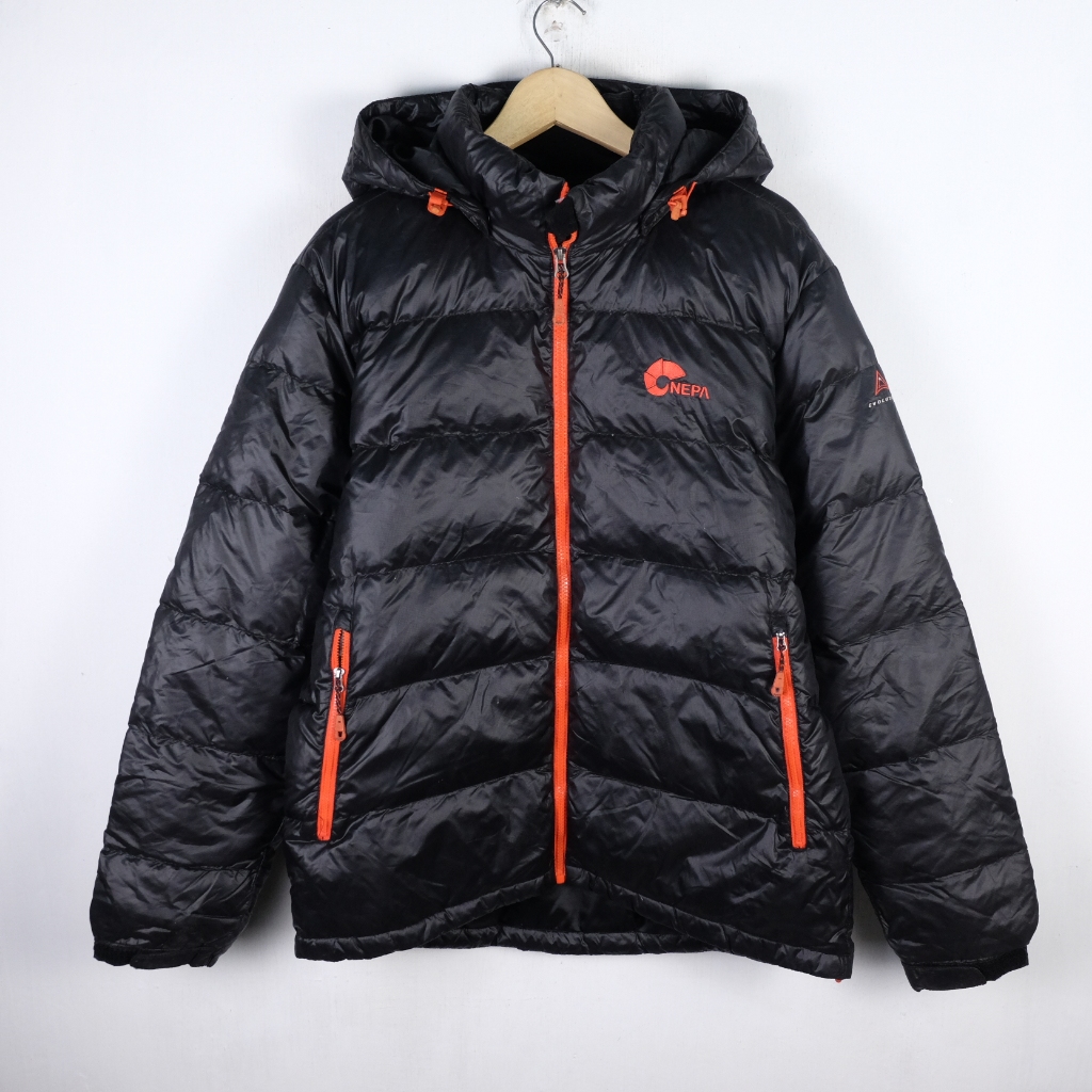 JACKET N*PA OUTDOOR GOOSE DOWN PUFFER JACKET DW39 SIZE L ORIGINAL PRELOVED