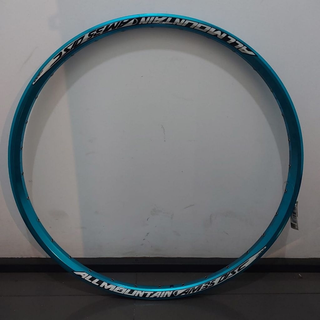 Rim All Mountain Ano Blue Velg Sepeda 26 inch 32hole