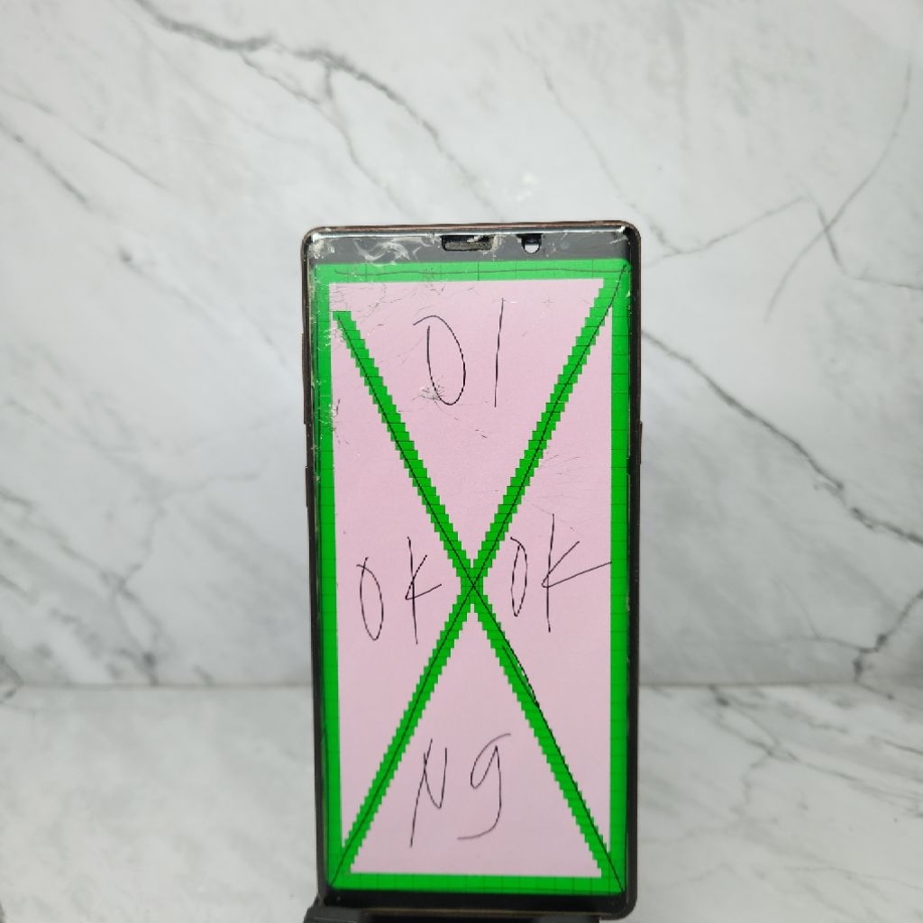 LCD Samsung Note 9 Original Sein Copotan Minus