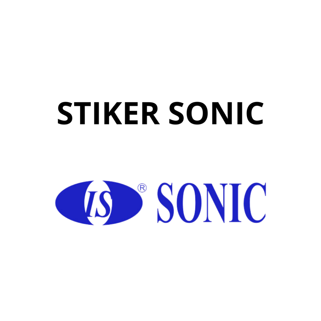 

STIKER TIMBANGAN SONIC 5