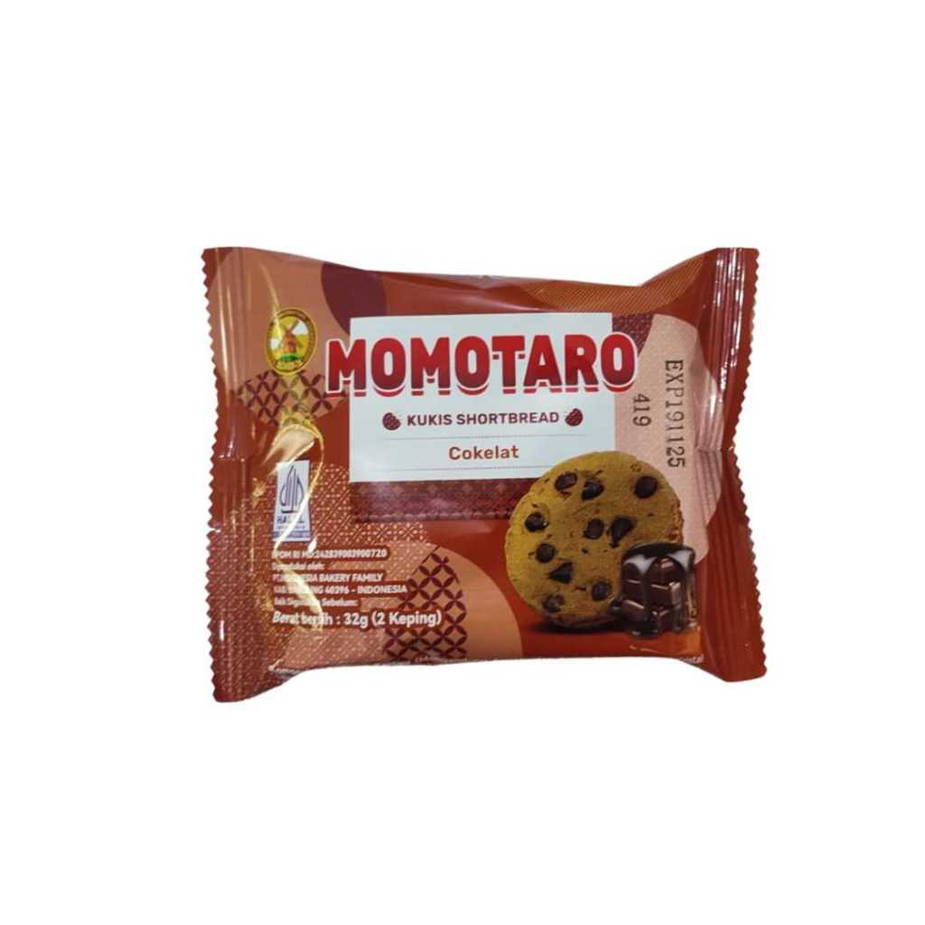 

Aoka Momotaro CHOCO CHIPS 32gr Kukis ShorthBread Rasa Coklat Chocochips