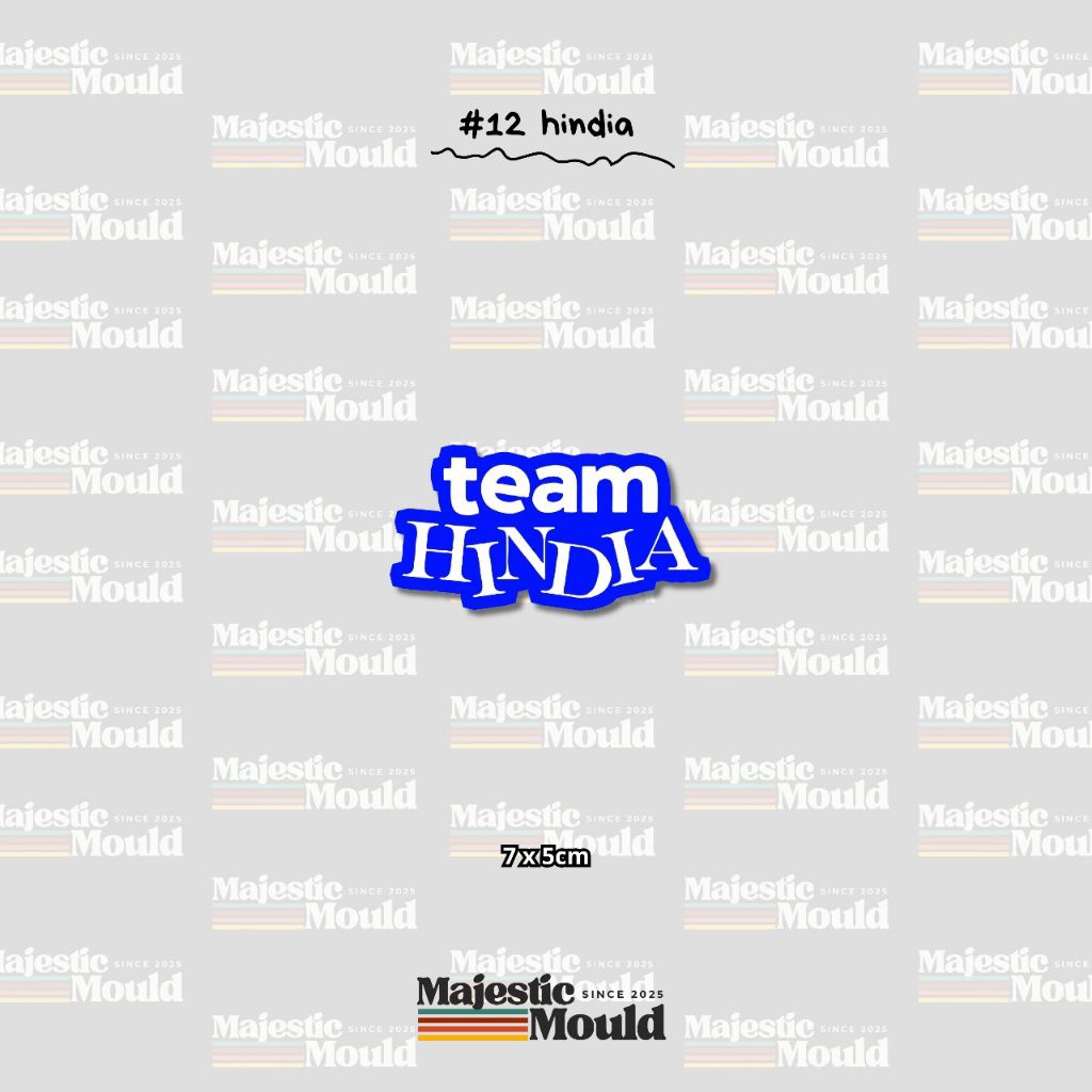 

#Vol12 Hindia–Stiker Band Vinyl Glossy | Tahan Air & Luntur (Laptop/Helm/Tumbler/dan media lainnya)