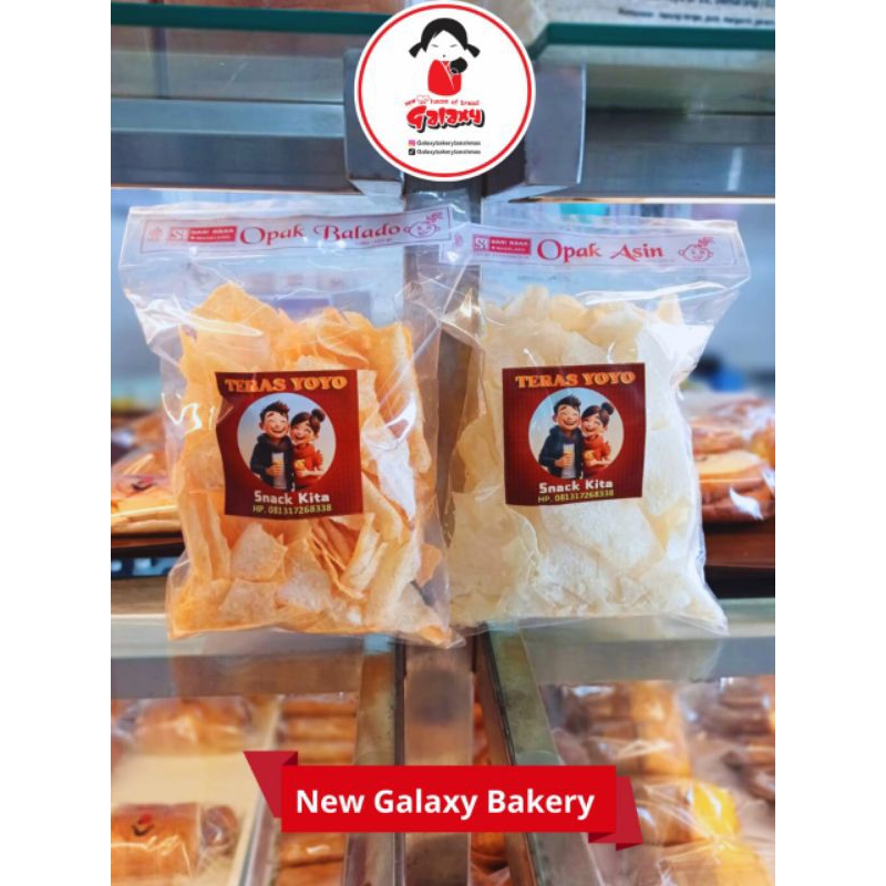 

Opak Magelang/ Keripik Magelang/Keripik Opak