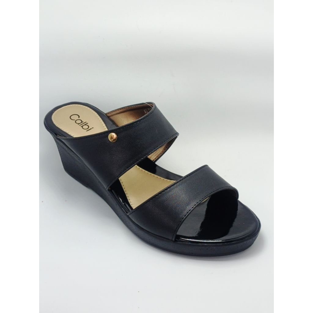 Calbi AU 533 sandal wedges slop wanita sandal wanita sandal calbi original
