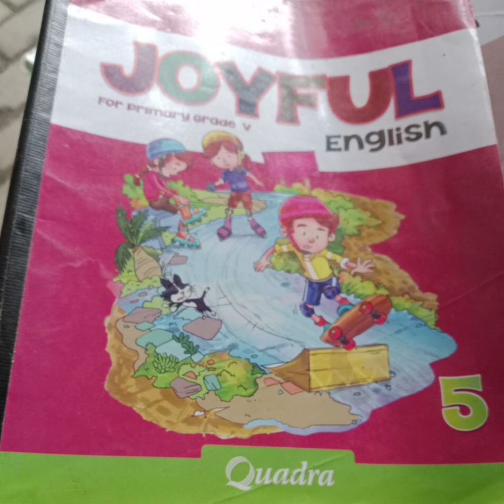 Joyful English untuk kelas 5 workbook