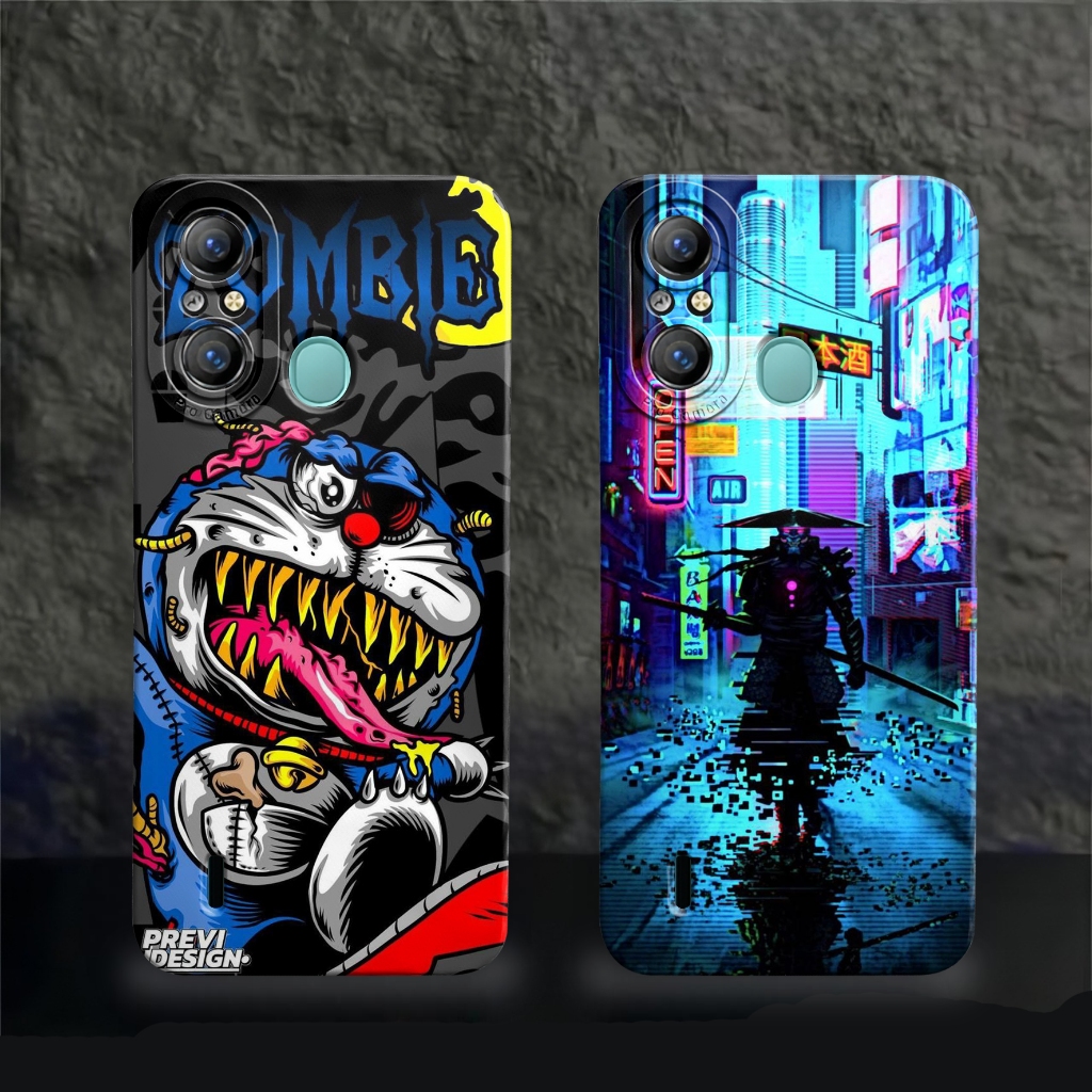 Case Itel A49 - Softcase Procamera Itel A49 Fashion Case [DD-749]