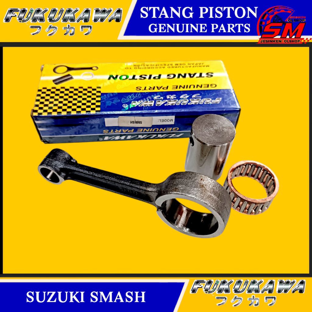 Stang Seher Stang Piston Set Suzuki Smash Fukukawa