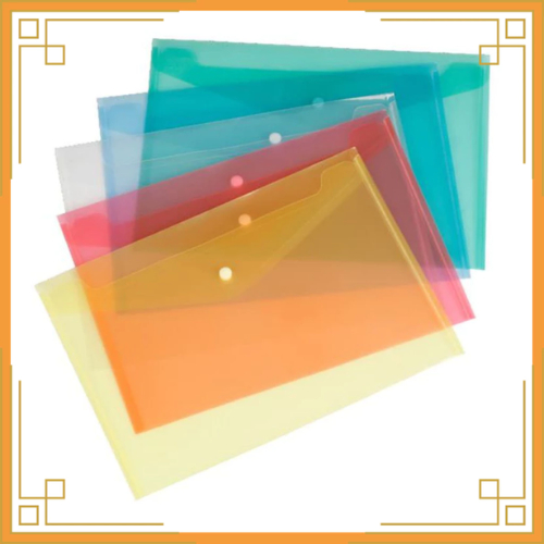 

MEDIA KITA Map plastik kancing jual per pcs