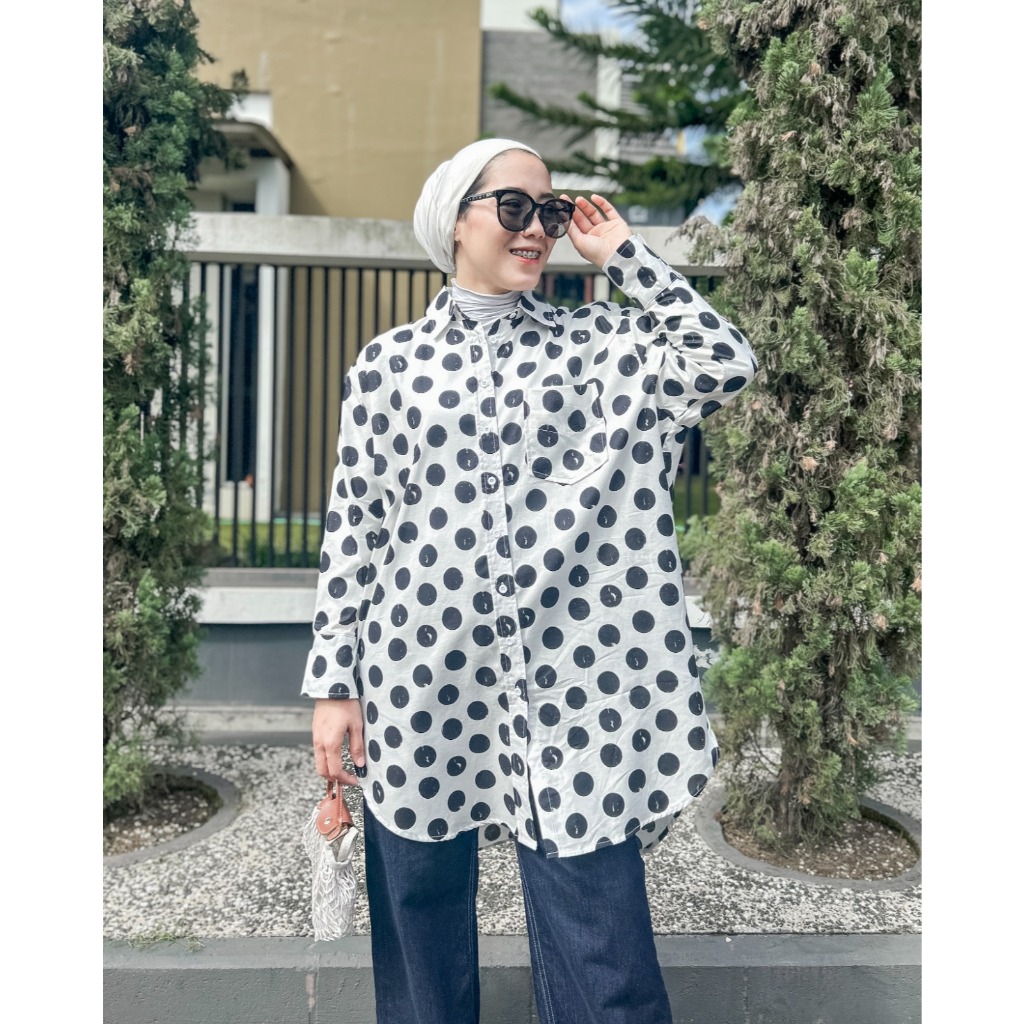 Raia Tunik - Kiana Tunik Motif