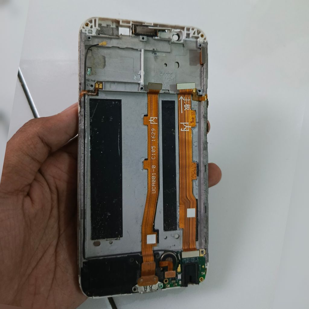 Lcd Oppo f1S refurbished minus retak normal