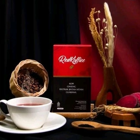 

Kopi Merah, Kopi herbal, Red Koffie