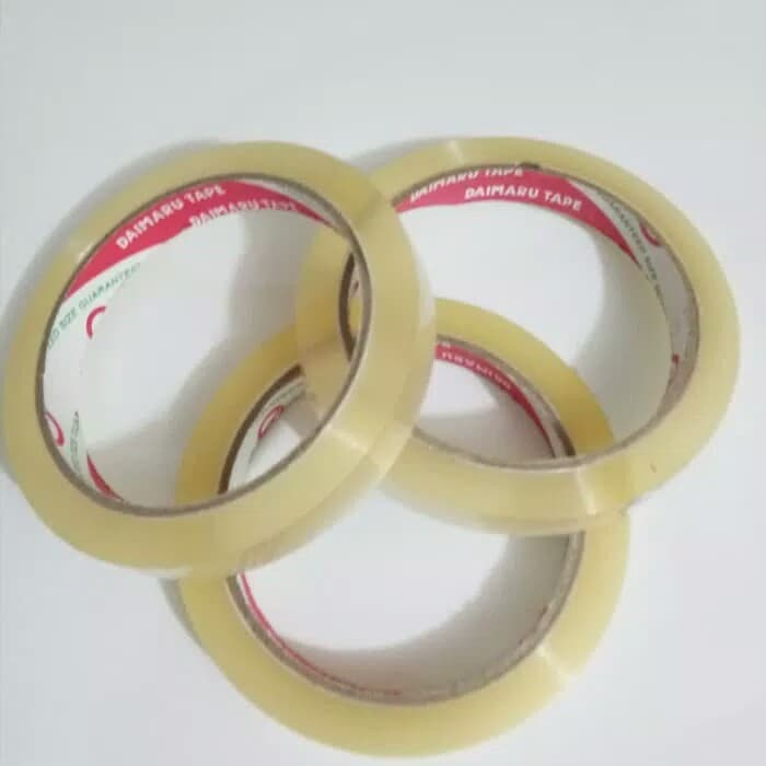 

Solasi Bening 0,5 Inch Goltape