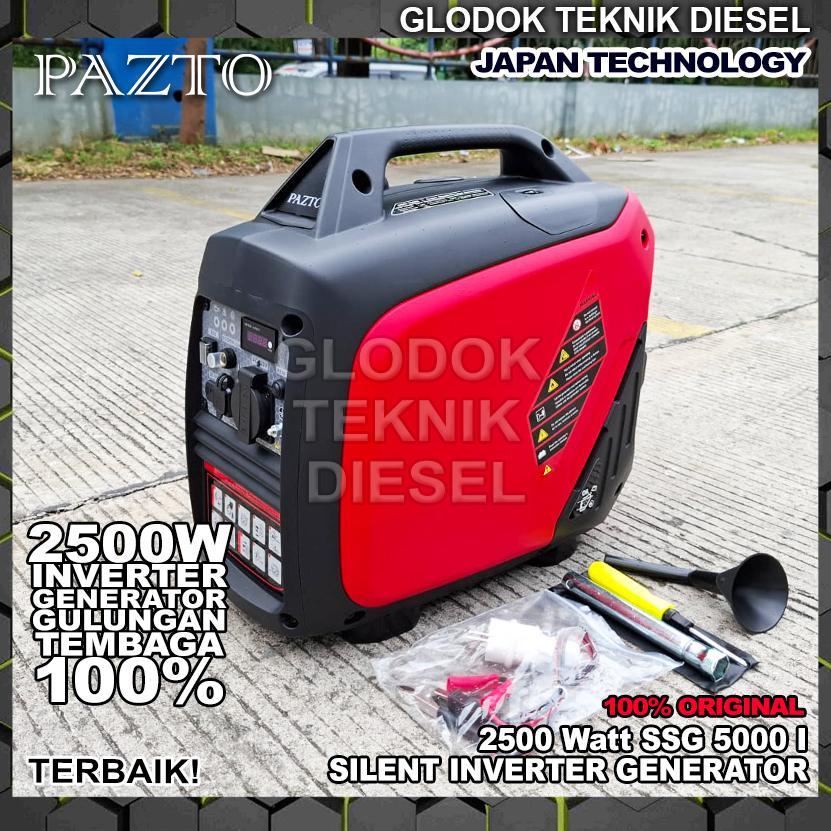 Genset Super Silent 2000 Watt Proquip Genset Silent Portable 2200 Watt 1800 W Bensin QRV 3000 IS QRV