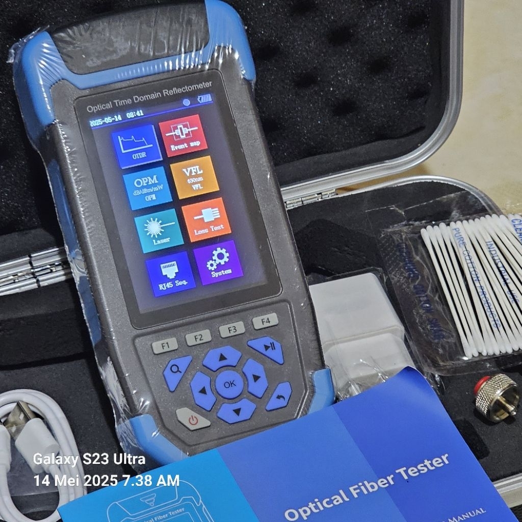 otdr mini joinwit 3302s / OTDR JOINWIT JW3302SJ