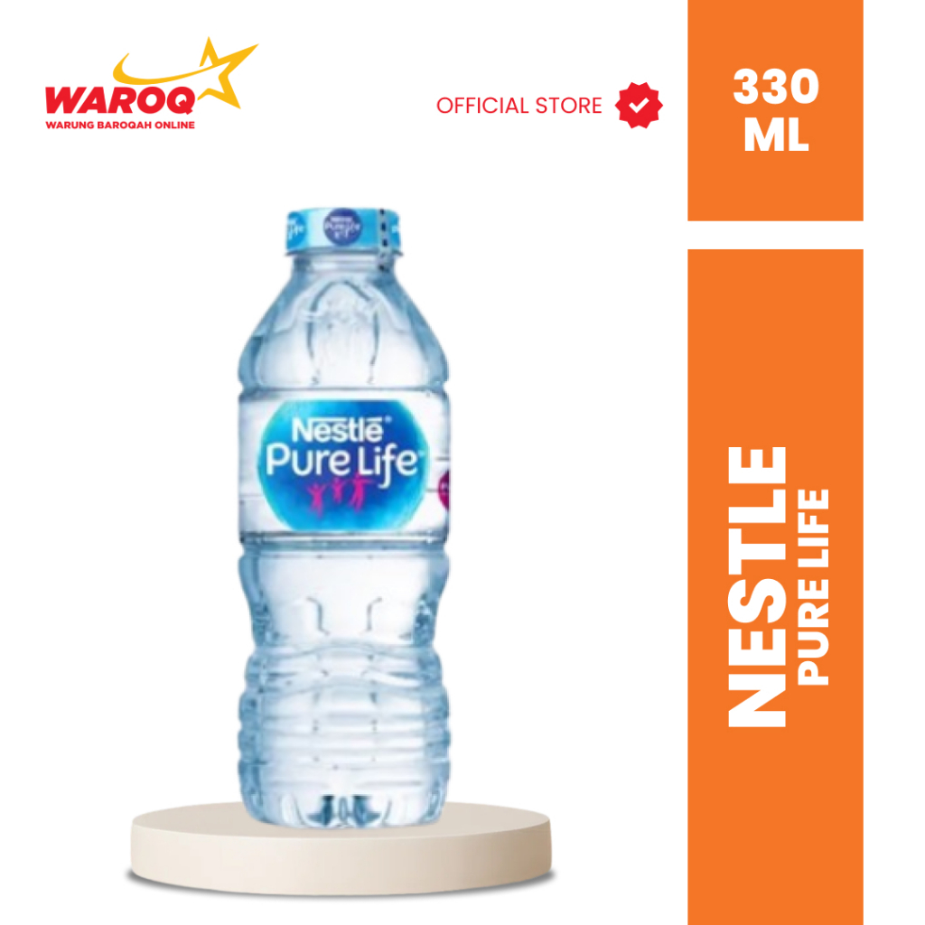 

NESTLE PURE LIFE MINERAL WATER 330ML BOTOL (DUS)