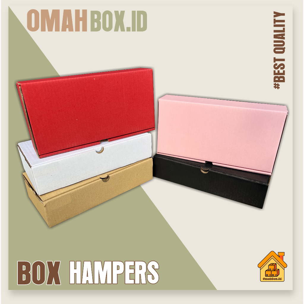 

Box Hampers 30x15x7 cm B FLUTE | KUKER 2 500gram | kardus box polos | kardus diecut | box diecut | box hampers | box gift | box baju | kardus baju | box hijab | kardus dus box