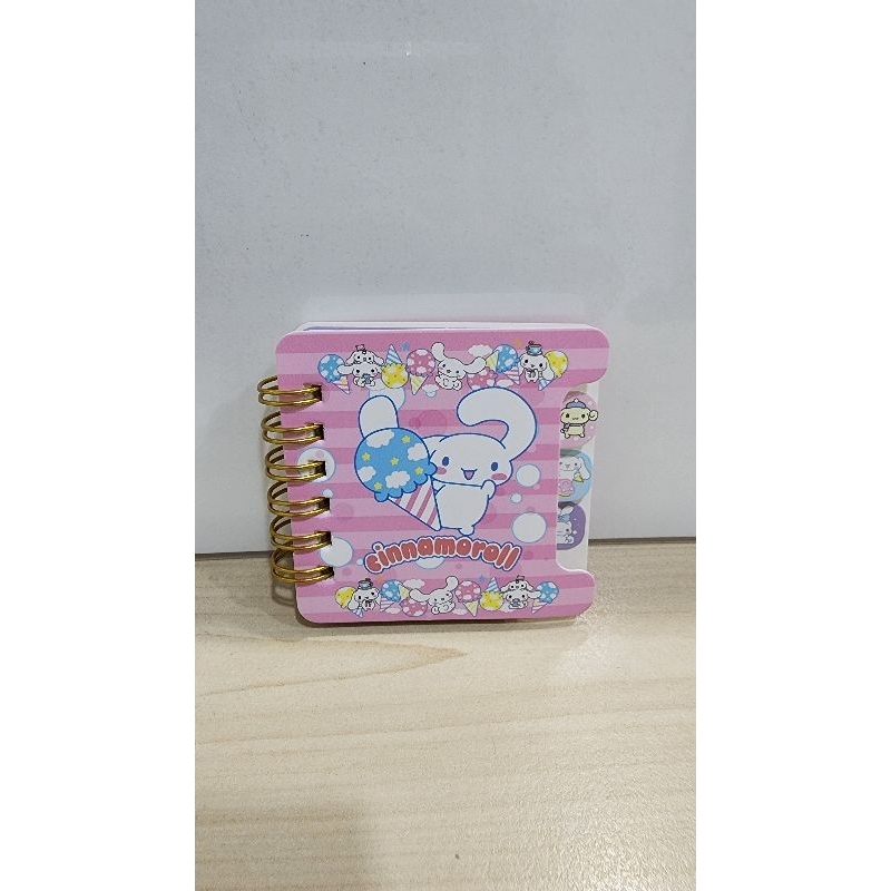

ATS-11777 Sanrio Character Cinnamoroll Buku Diary Mini Ring 50 x 50 mm