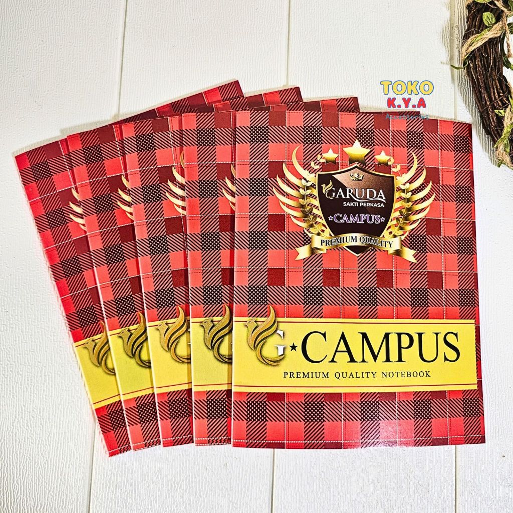 

(10PCS) BUKU TULIS G-CAMPUS 38 LEMBAR/BUKU TULIS MURAH/BUKU TULIS KWARTO/PENDEK