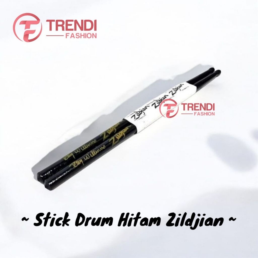 Stick Drum Hitam Zildjian Stick Drum Kayu