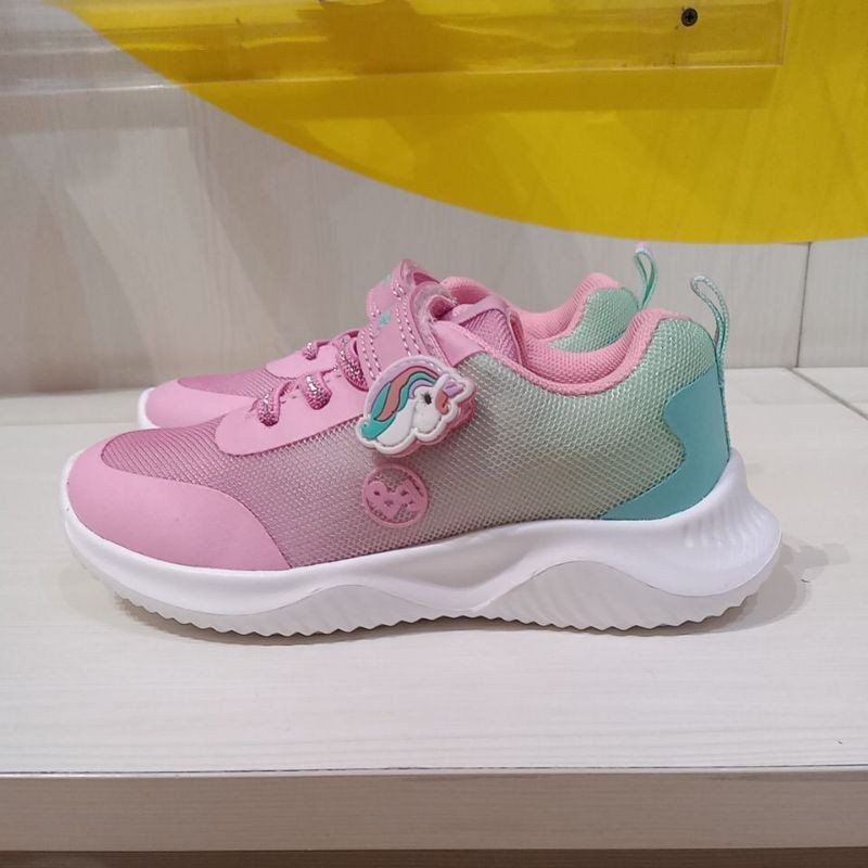 Bubble Gummers Sepatu Sneakers Anak Perempuan Pink