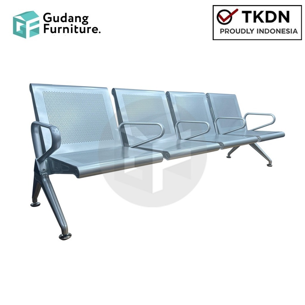 Kursi Tunggu / Public Chair / Kursi Deret / Kursi Tunggu Bandara Fantoni F 406 E