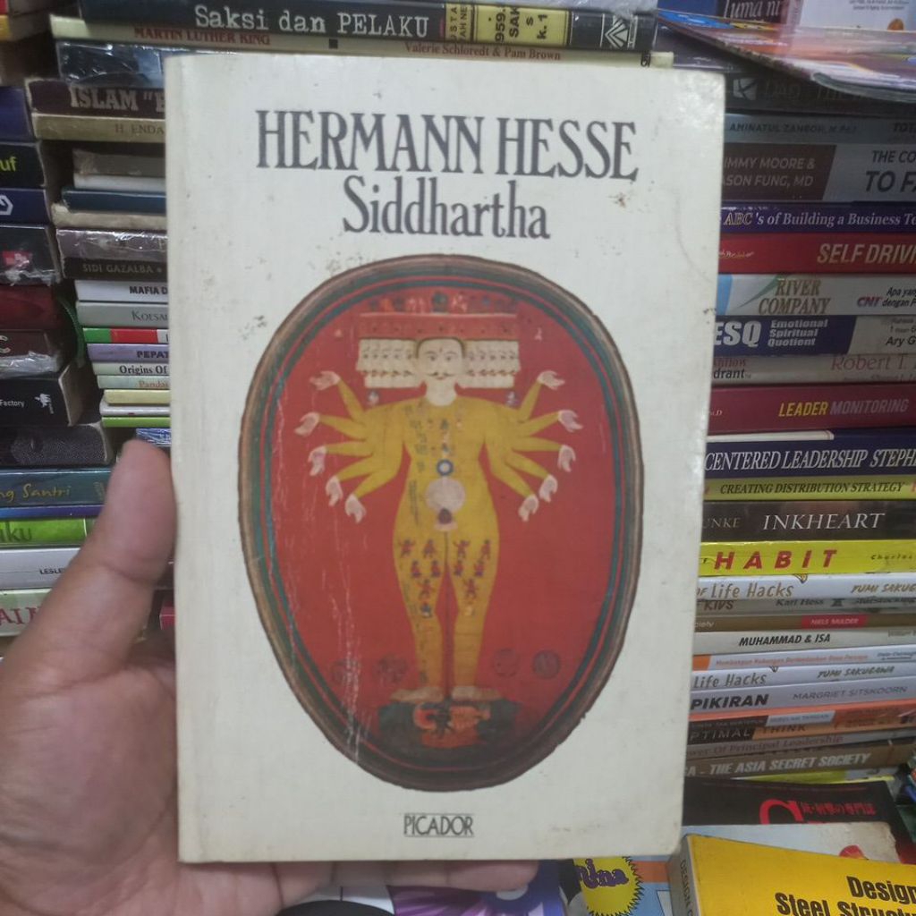 HERMANN HESSE SIDDHARTHA PICADOR