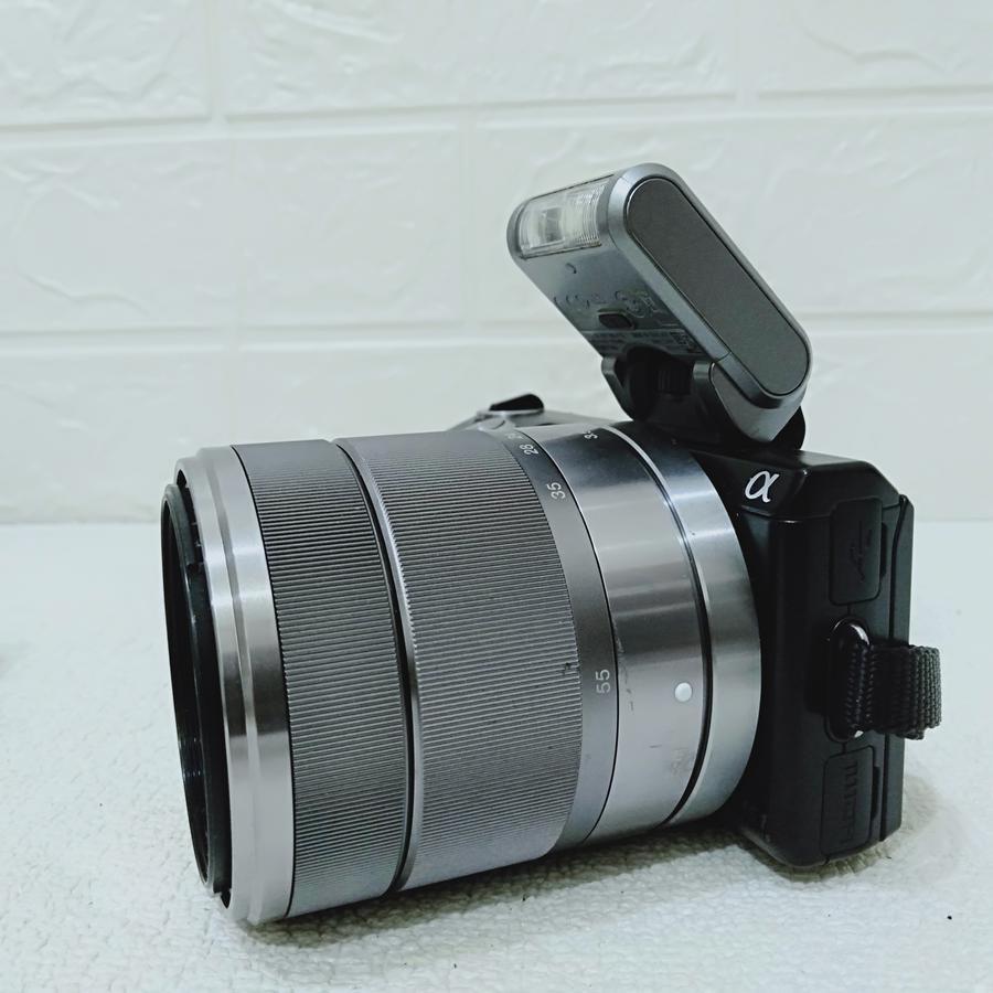 Sony Nex 5N Lensa 18 55mm Flash Sony Camera Mirrorless / Sony NEX-5N Kit 18-55mm OSS