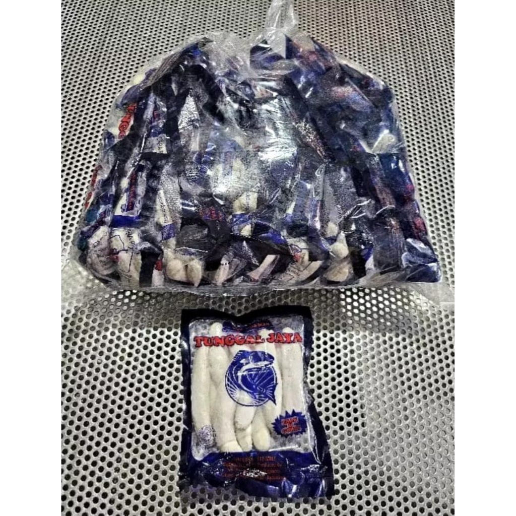 

Otak otak ikan Tunggal Jaya 1 bal (isi 25 pack)