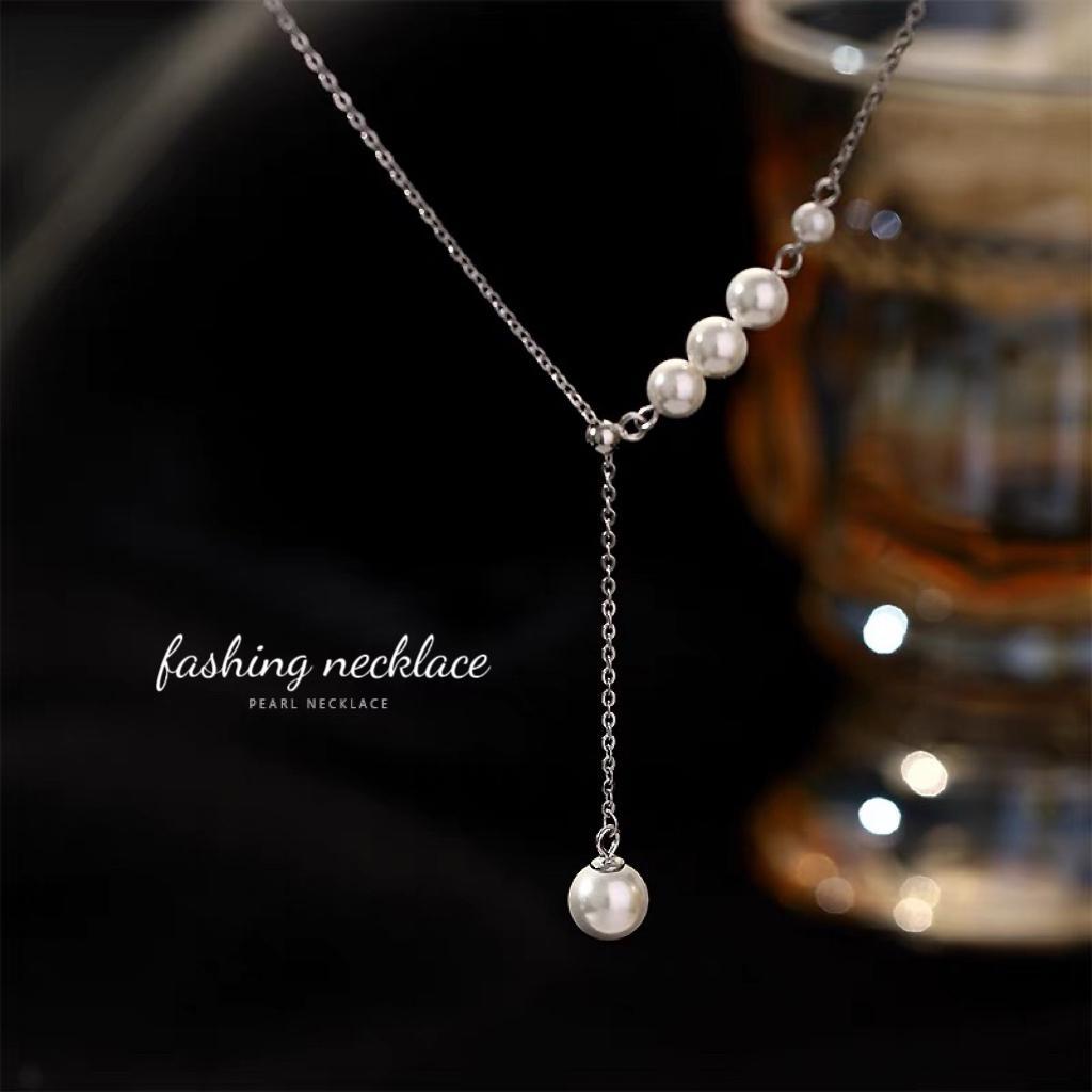 Kalung Cantik Bandul Permata 4 perak 1276