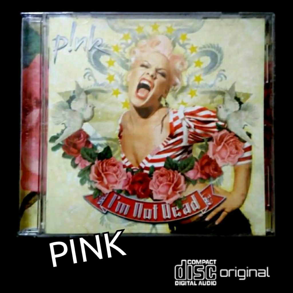 cd musik PINK I'M NOT DEAD _cd original