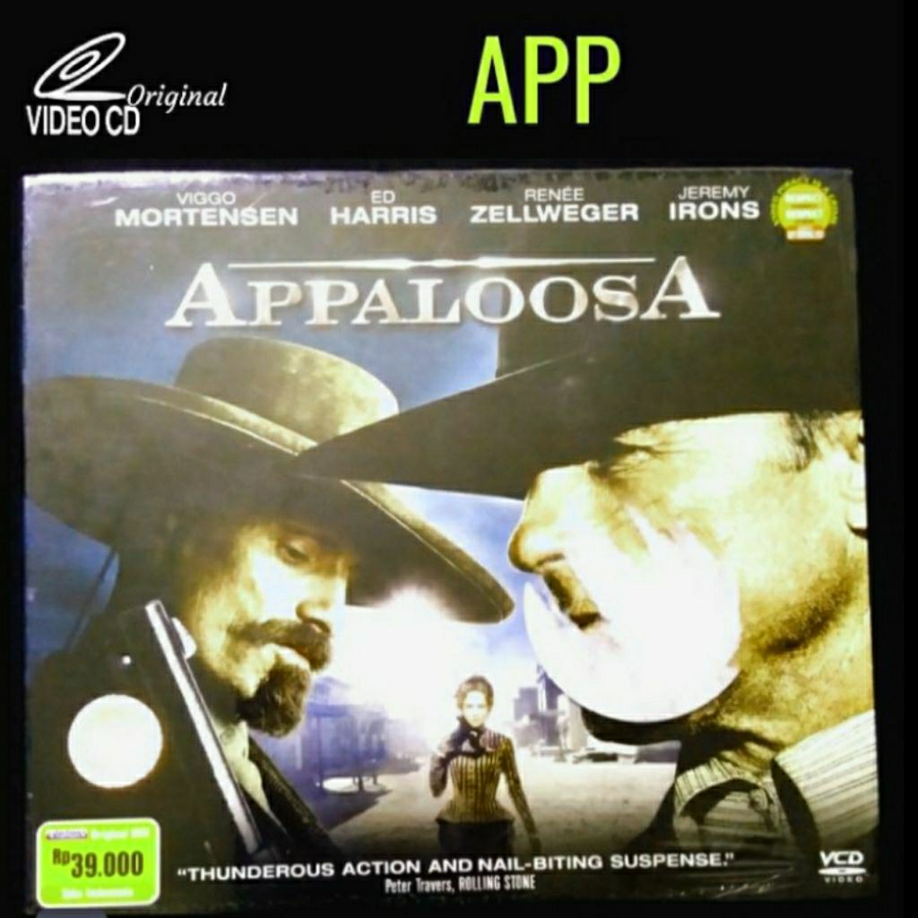 vcd film APPALOOSA Viggo Mortensen original vcd