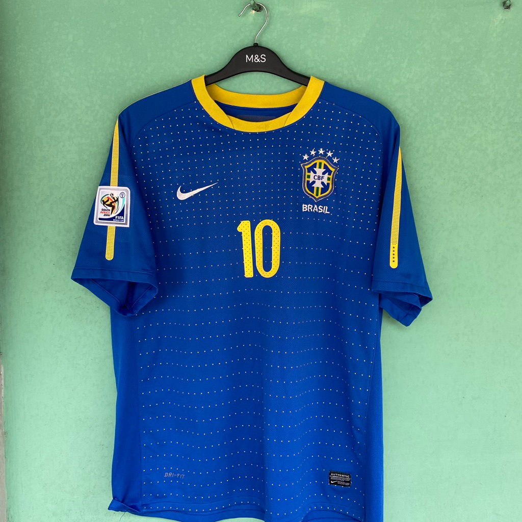 jersey original brazil away 2010 kaka