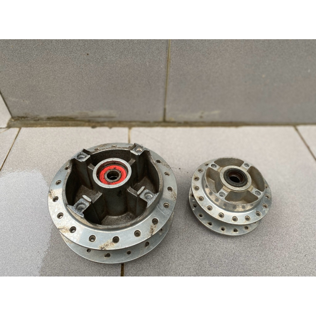 TROMOL NINJA DEPAN BELAKANG VND ORIGINAL