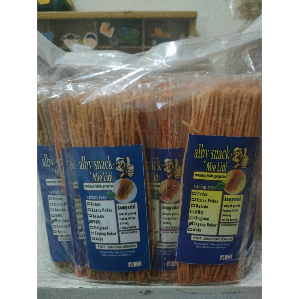 

magel dan mielidi 1 pack isi 25pcs
