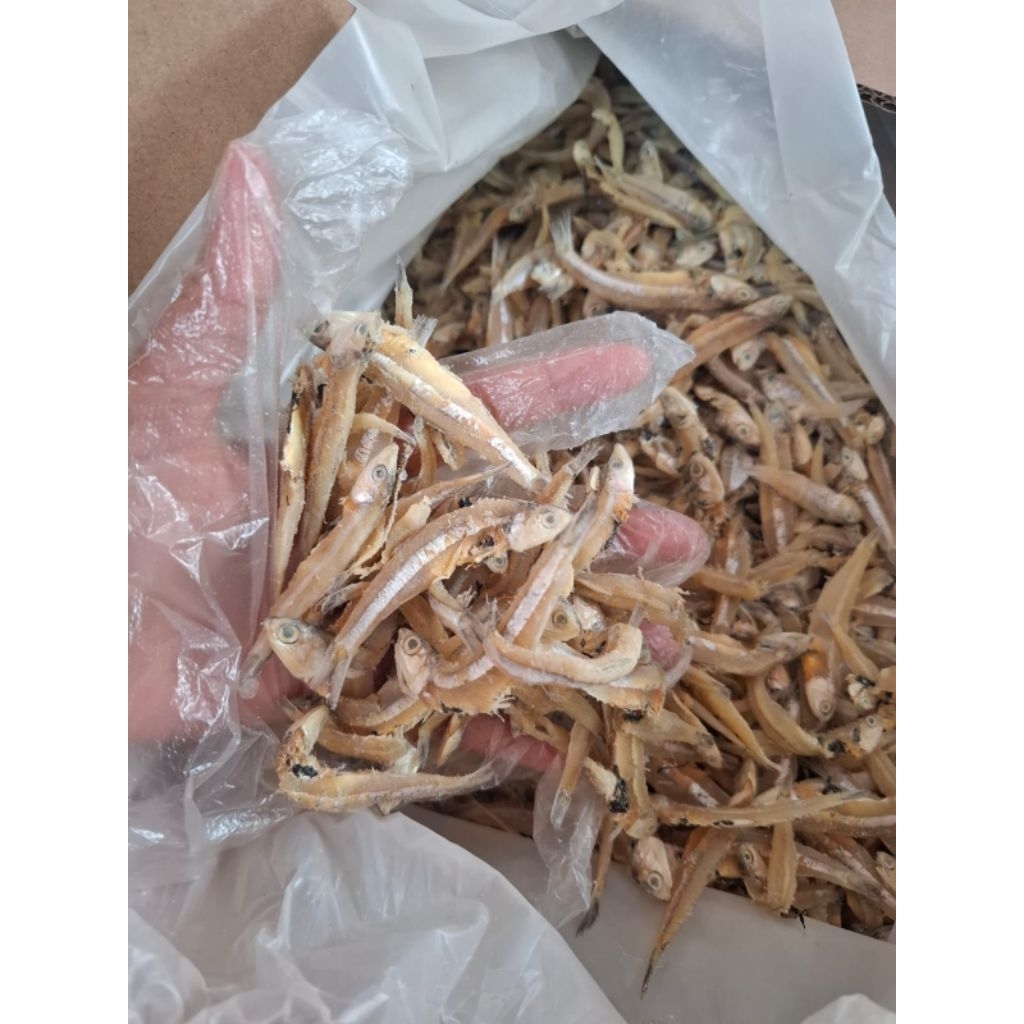 

TERI CEMEk/jengki asin 500gr