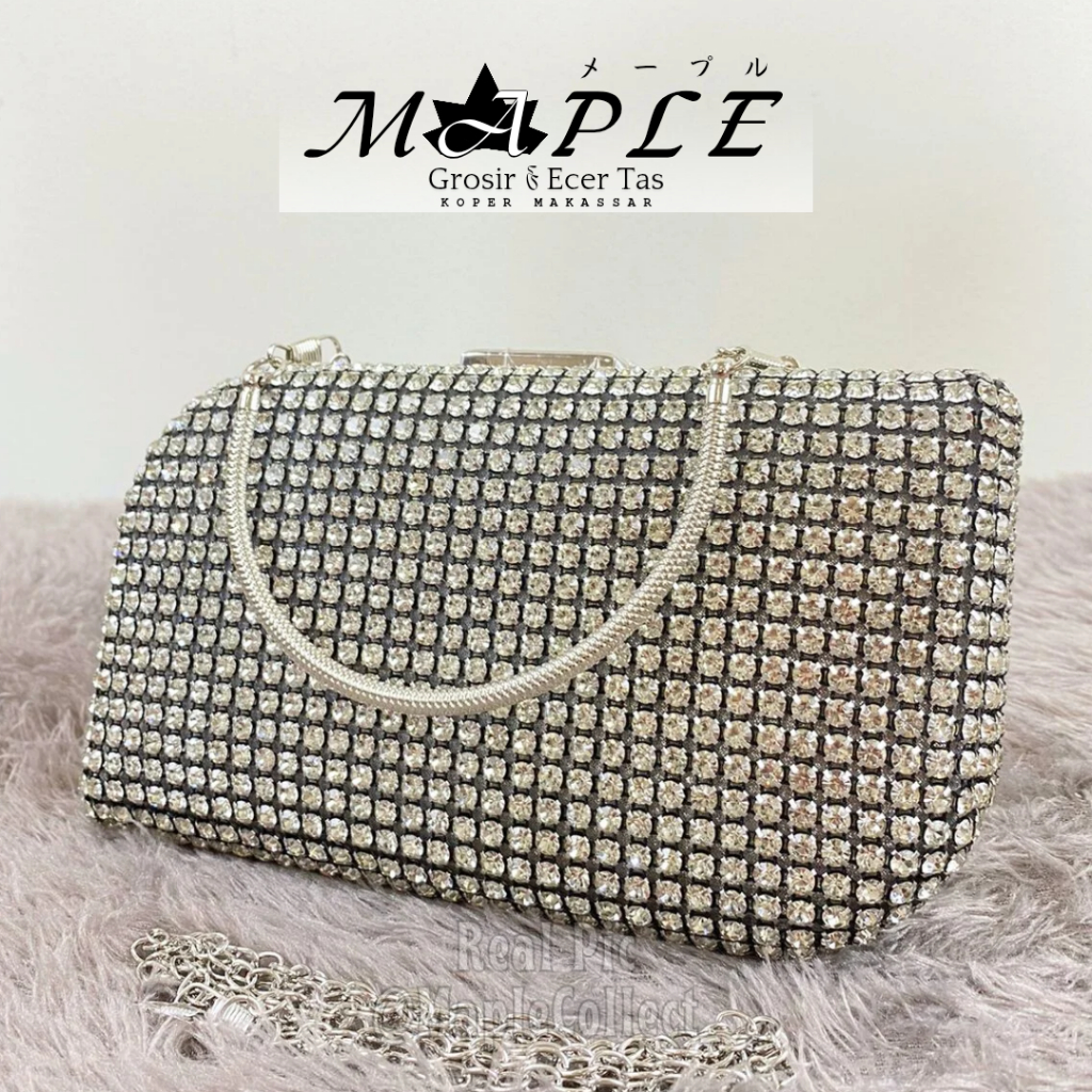MAPLE TAS WANITA IMPORT PREMIUM TAS PESTA WANITA TAS MUTIARA IMPORT TAS KONDANGAN MEWAH & ELEGAN TAS