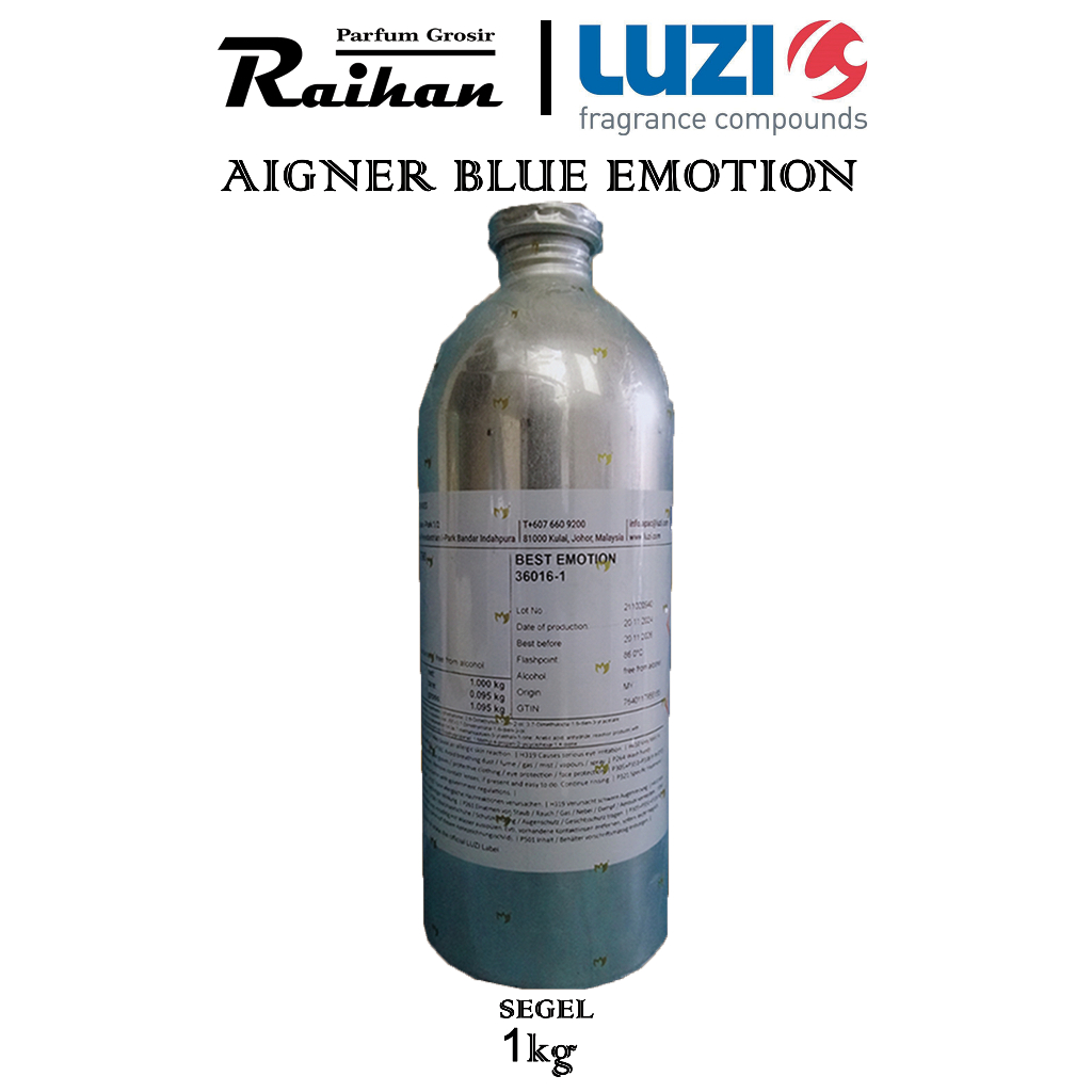 BEST EMOTION LUZI ( AIGNER BLUE EMOTION ) SEGEL 1KG