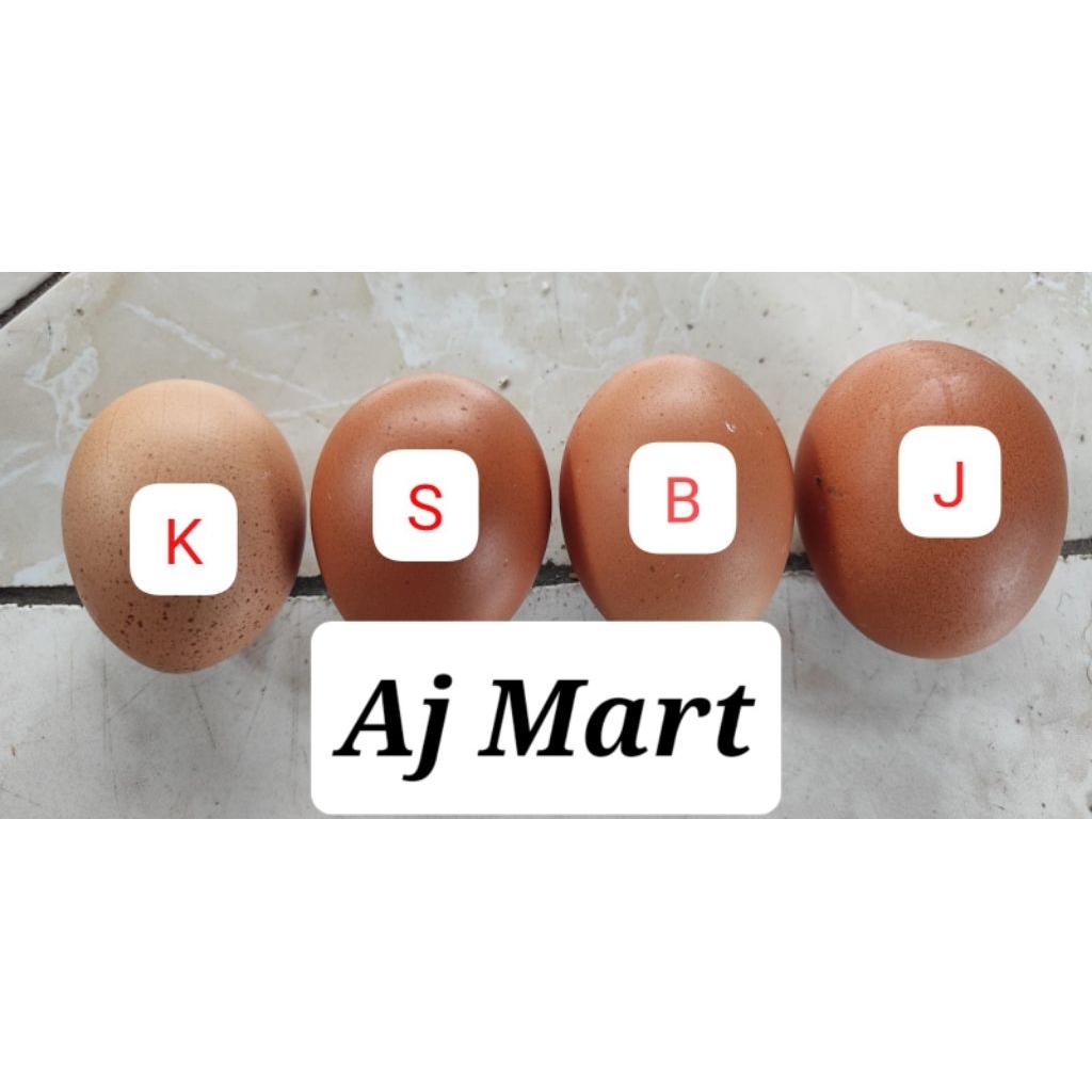 TELUR AYAM UK JUMBO 1 KRAT