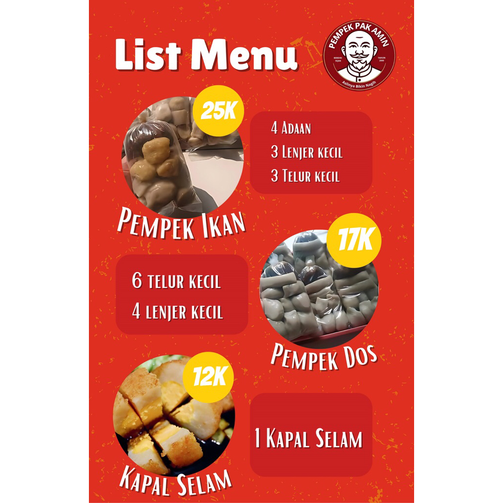 

PEMPEK PALEMBANG | Frozen Pempek Palembang
