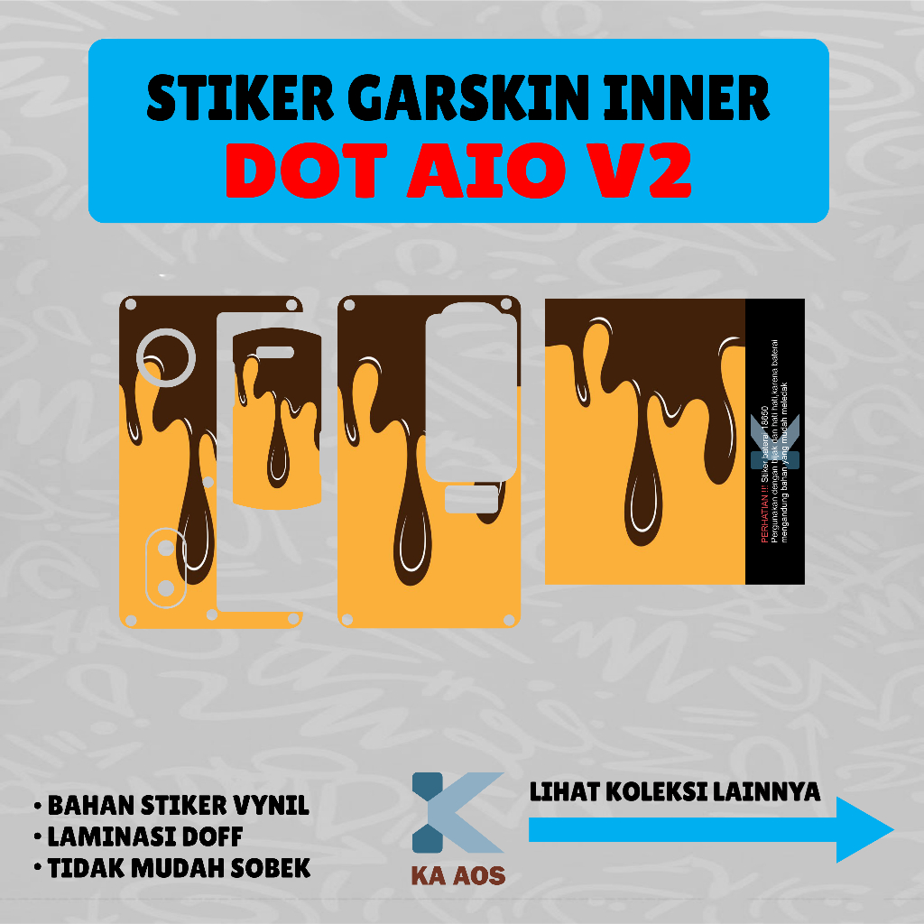 

Stiker inner laminasi doff cutting