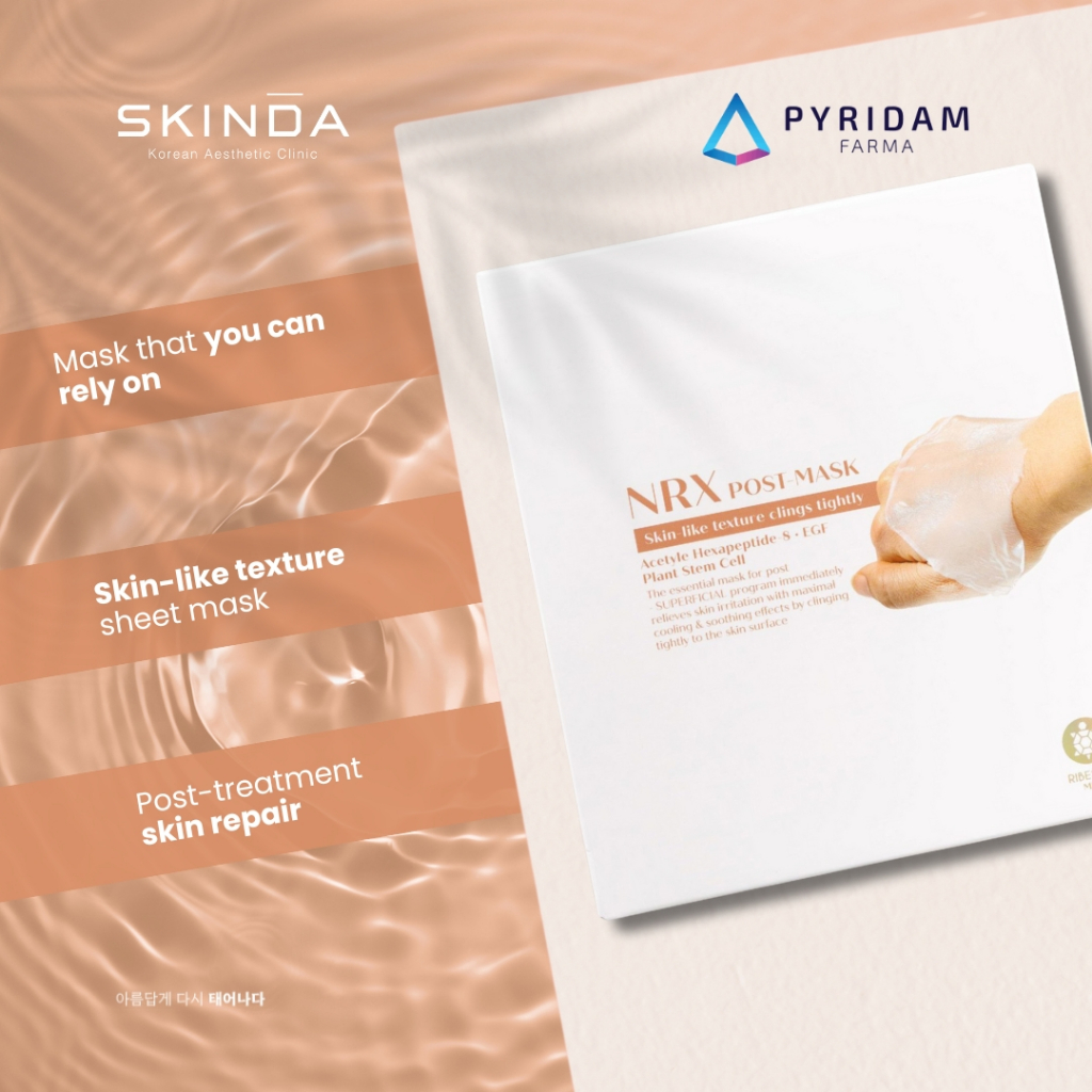 RIBESKIN NRX POST MASK