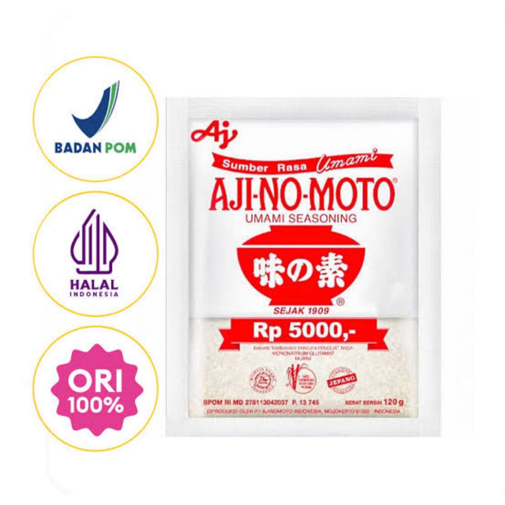 

AJINOMOTO penyedap rasa 90gr