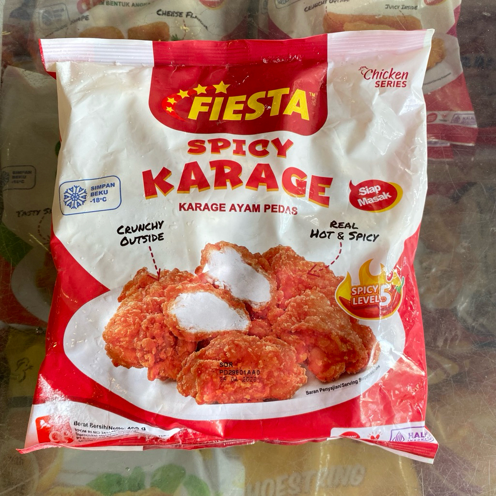 

FIESTA - SPICY KARAGE 400 GR